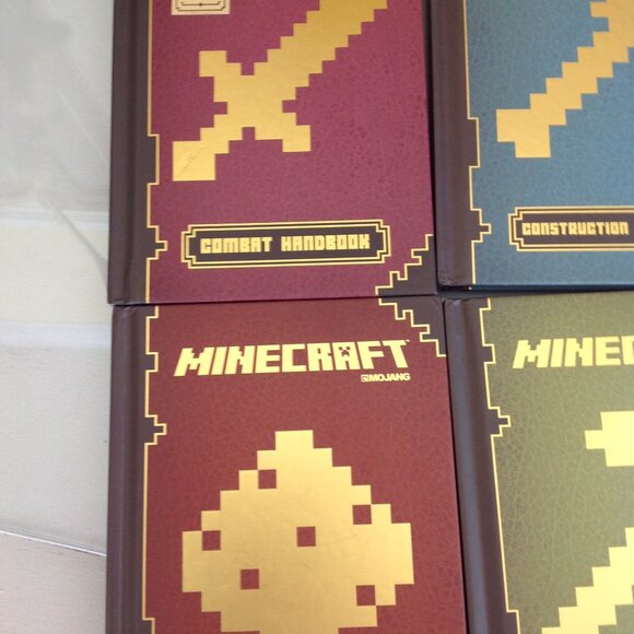 Minecraft Four Book Complete Set Housed in a Slipcase - Picture 8 of 11
